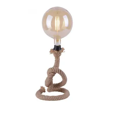 ROPE Stolní lampa ROPE E27 60W 230V lano - LEUCHTEN DIREKT / JUST LIGHT