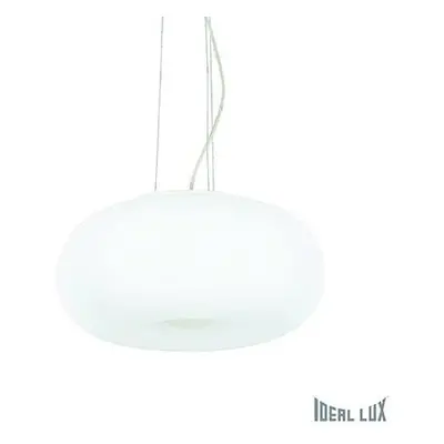 Závěsné svítidlo Ideal Lux Ulisse SP3 D42 095226 bílé - IDEALLUX