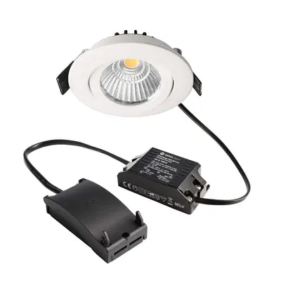 Deko-Light stropní vestavné svítidlo Dione, 230 V, DIM, 4000 K, bílá 220-240V AC/50-60Hz 8,50 W 