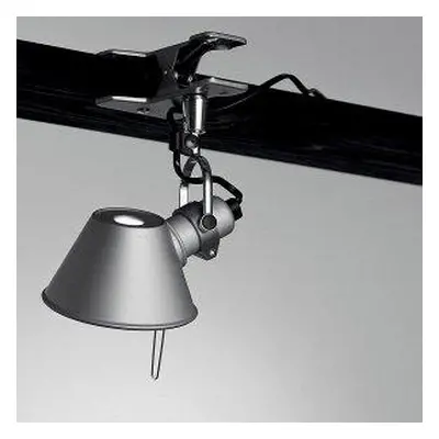 Stolní lampa TOLOMEO MICRO PINZA hliník - ARTEMIDE