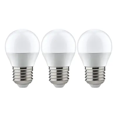 3ks-sada LED kapka 5,5W E27 230V 2700K teplá bílá 285.79 - PAULMANN