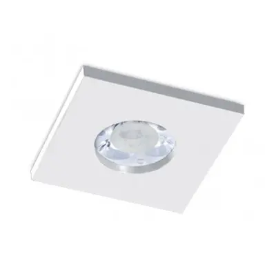 Vestavné svítidlo Aluminio Blanco, bílá, 1x50W, 230V, IP65 - BPM ( 4206GU )