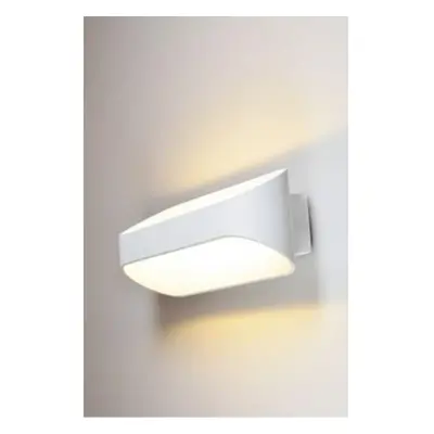 507092WWW3 Nástěnné svítidlo SERENA bílé LED 10W 3000K 250X100mm kulaté - KOHL-Lighting (starý