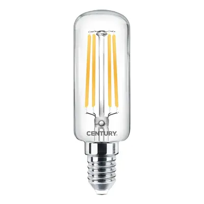 LED FILAMENT TRUBKA ČIRÁ DO DIGESTOŘE 4W E14 4000K 470lm 360d - CENTURY