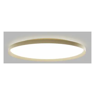 LED2 Stropní svítidlo MOON 80, G TRIAC DIM 88W 2CCT 3000K/4000K zlatá - LED2 Lighting