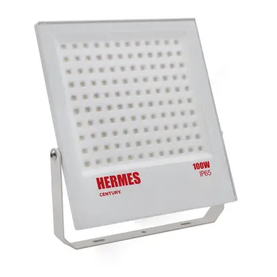 REFLEKTOR LED HERMES BÍLÝ 100W 3000K 10000Lm 120d 300x270x39mm IP65 - CENTURY