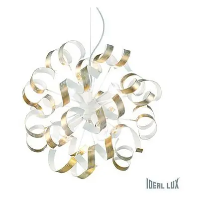 Závěsné svítidlo Ideal Lux Vortex SP6 oro 101606 zlaté - IDEALLUX