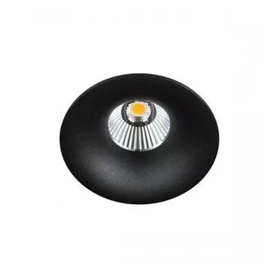 501501RBB34 Zápustné svítidlo LUXO černé LED 8W 4000K 85mm 860lm kulaté - KOHL-Lighting (starý