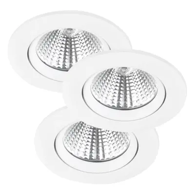 Vestavné svítidlo Fremont 2700K 3-Kit 3x5,5W LED bílá - NORDLUX