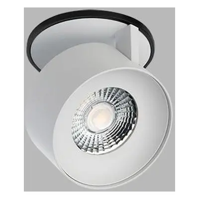 Svítidlo KLIP, B DIM 11 3000K ZÁPUSTNÉ ČERNÉ / BÍLÉ - LED2 Lighting