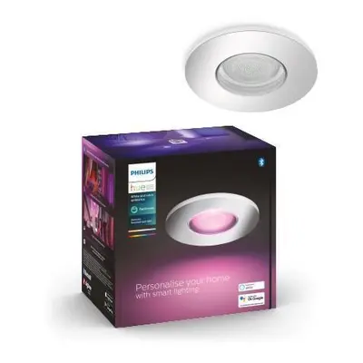 Hue Bluetooth LED White and Color Ambiance Koupelnové podhledové svítidlo Philips Xamento 871951