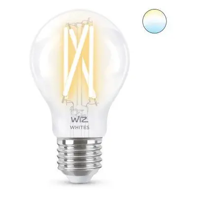 WiZ žárovka filament E27 A60 6,7W 806lm 2700-6500K, stmívatelná - PHILIPS (929002417101)