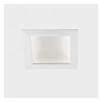 DISC TINA DEEP SQ zapuštěné svítidlo s rámečkem bílá 18 W 3000K 1-10V - KOHL-Lighting