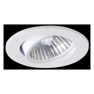 Vestavné svítidlo Aluminio Blanco, bílá 10W 500lm 3000K 230V - BPM