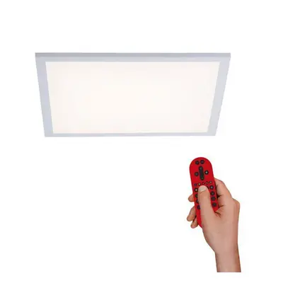 LOLAsmart - FLAT LED panel svítidlo, stropní svítidlo, bílé, 45x45cm, Smart-Home, stmívatelné ME