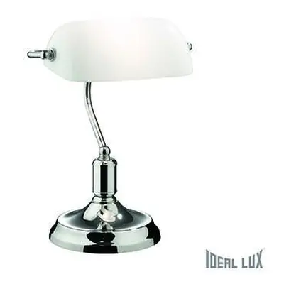 Stolní lampa Ideal Lux Lawyer TL1 045047 - IDEALLUX