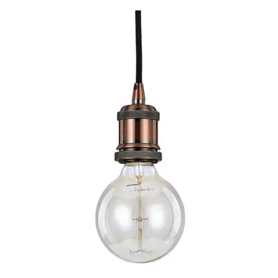 Závěsné svítidlo Ideal Lux Frida SP1 rame antico 122106 měděné - IDEALLUX