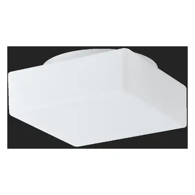 LINA 2 stropní/nástěnné skleněné svítidlo bílá IP43 3000/4000 K 15W LED - OSMONT