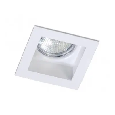 Vestavné svítidlo Aluminio Blanco, bílá, 1x50W, 12V - BPM