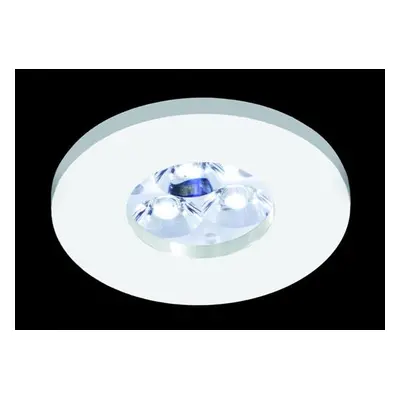 Vestavné svítidlo Aluminio Blanco bílá 7W LED, 40°, 3000K, 230V IP65 - BPM