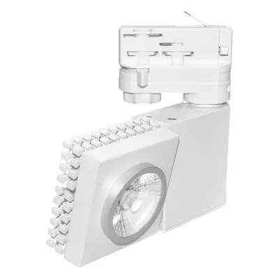 SVÍTIDLO EURO TRACK SQUARE BÍLÉ 12W 3000K Ra95 1032Lm 38d DIMM IP20 - CENTURY