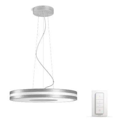 Hue Bluetooth LED White Ambiance Závěsné svítidlo Philips Being 8718696175279 25W 2900lm 2200-65