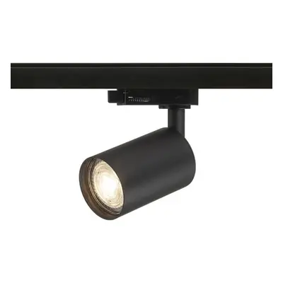 DUDE pro tříokr. lištu černá 230V LED GU10 9W - RED - DESIGN RENDL