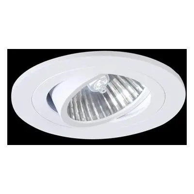 Vestavné svítidlo Aluminio Blanco, bílá 10W 500lm 3000K LED 230V - BPM