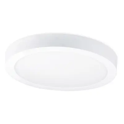 Stropní svítidlo DISC bílé LED 36W 3000K Ø400mm kulaté stmívatelné PUSH - KOHL-Lighting