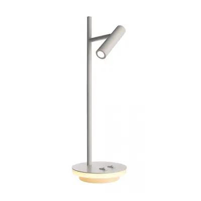 Deko-Light stolní lampa Brahe 220-240V AC/50-60Hz 8,50 W 3000 K 470 lm 455 bílá RAL 9016 - LIGHT