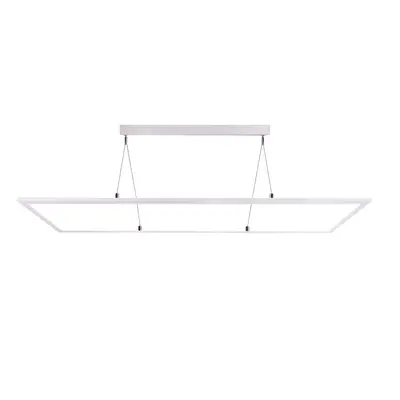 Deko-Light závěsné svítidlo LED Panel čiré, hranaté, 50 W, 3000/4000 K, bílá 220-240V AC/50-60Hz