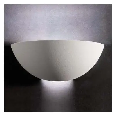 Nástěnné sádrové svítidlo Bowl max.42W, 230V - ECO DESIGN