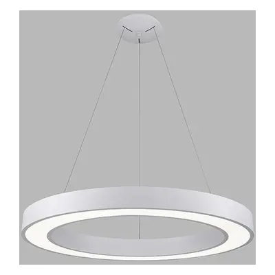 Svítidlo SATURN 80 P-Z, W DIM TRIAC 80W 4000K závěsné bílé - LED2 Lighting