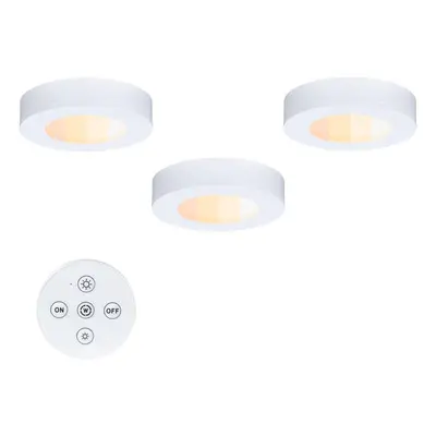 LED podskříňkové svítidlo Batuno 3x2,1W 70mm 230/24V bílá - PAULMANN