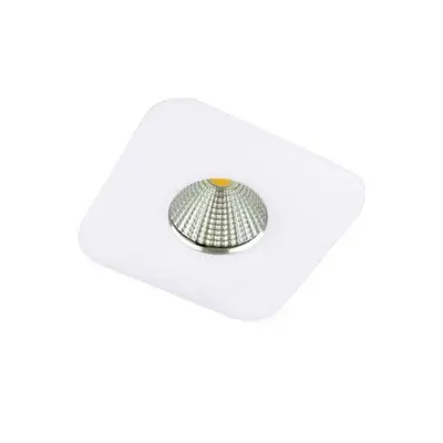 Svítidlo zápustné LUCIA Square LED bílé 60° 3000K 10W 900lm - BPM