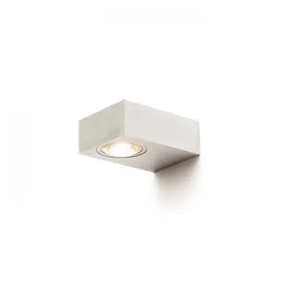 KORSO I nástěnná česaný hliník 230V LED 5W 120° IP54 3000K - RED - DESIGN RENDL