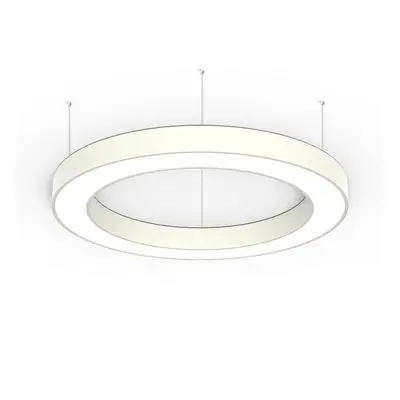 Závěsné svítidlo ALBERTA S-LIGHT bílé Ø450 LED 32W 3430lm 3000K opál - BPM