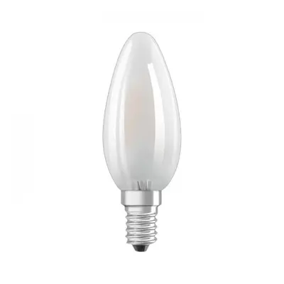 OSRAM Retrofit svíčková DIMM matná 230V E14 LED EQ40 2700K - DESIGN RENDL