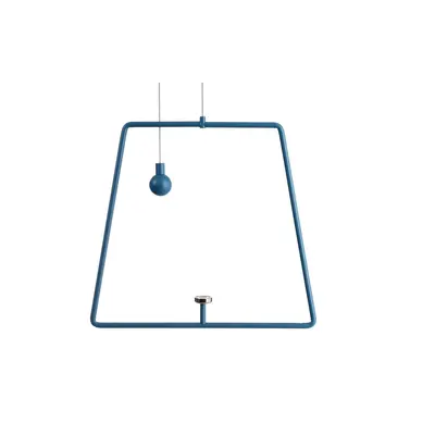 Deko-Light závěs pro magnet.svítidla Miram modrá - LIGHT IMPRESSIONS