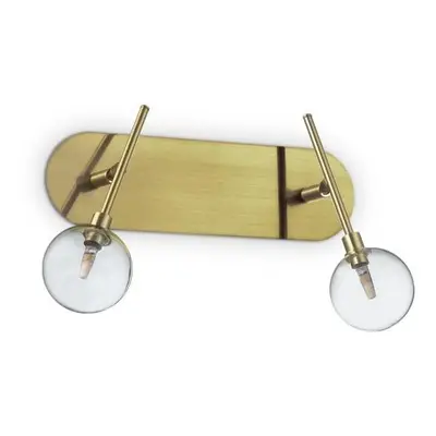 Bodové nástěnné svítidlo Ideal Lux Maracas AP2 200347 2x2W 38cm - IDEALLUX