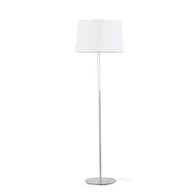 VOLTA bílá stojací lampa - FARO