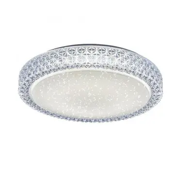 FRIDA LED stropní svítidlo, hvězdné nebe, kruhové, průměr 40cm 2700-5000K - LEUCHTEN DIREKT / JU