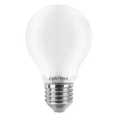 LED FILAMENT HRUŠKA SATÉN 8W E27 6000K 1055Lm 360d 67x111mm IP20 - CENTURY