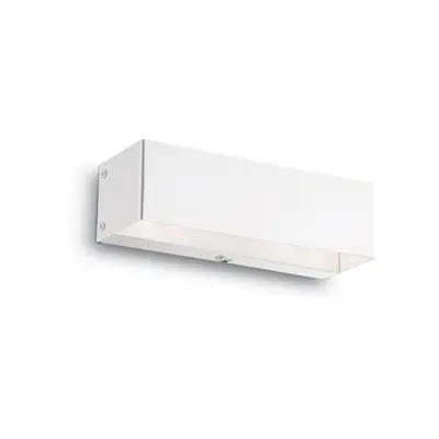 Nástěnné svítidlo Ideal Lux Flash AP2 bianco 095288 bílé 20cm - IDEALLUX