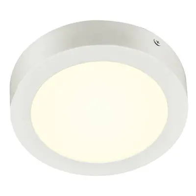 SENSER 18 CW vnitřní LED nástěnné a stropní přisazené svítidlo kulaté bílé, 4000 K - BIG WHITE (