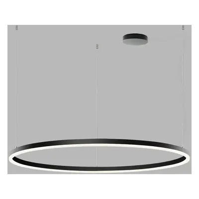 LED2 Závěsné svítidlo CIRCLE 120 P-Z, B TRIAC DIM 100W 3000K/4000K černá - LED2 Lighting