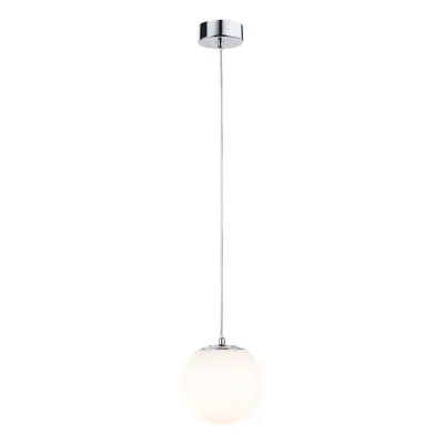 Selection Bathroom LED závěsné svítidlo Gove IP44 9W chrom/satén - PAULMANN