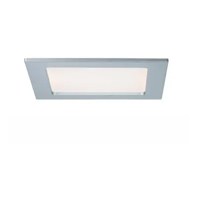 Zápustný LED panel hranatý 12W 2700K matný chrom IP44 920.80 - PAULMANN