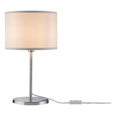 Tessa stolní lampa Creme/kov kartáčovaný bez zdroje světla, max. 40W E14 709.23 - PAULMANN