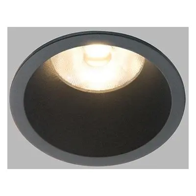 Svítidlo RAY M, B DIM 10 3000K ZÁPUSTNÉ ČERNÉ - LED2 Lighting